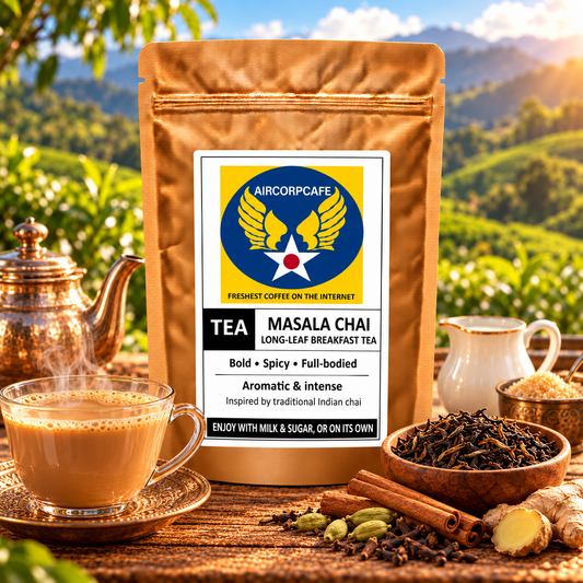 Masala Chai Long-Leaf Breakfast Tea