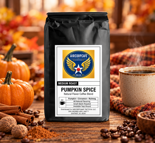 Pumpkin Spice Natural Flavor Single Origin Coffee