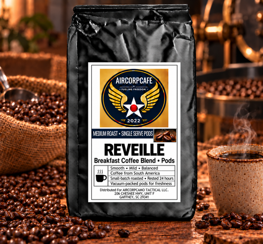 Reveille Breakfast Coffee Blend - Pods 12 ct.