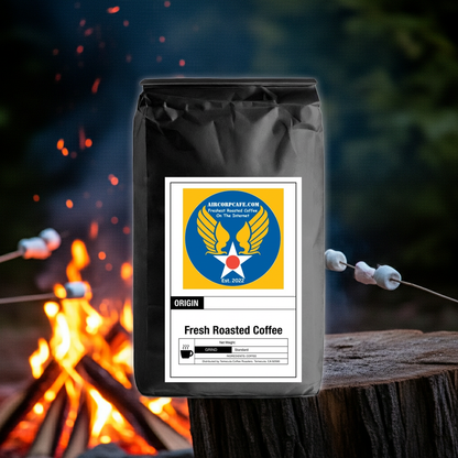 Smores Flavored Single Origin Coffee
