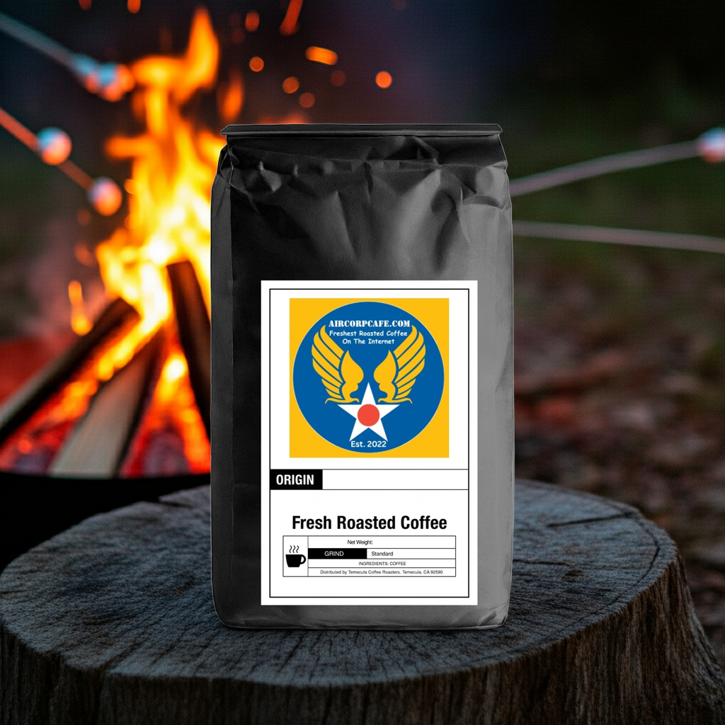 Smores Flavored Single Origin Coffee