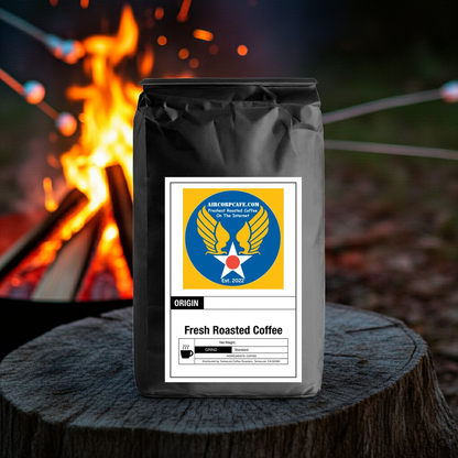 Smores Flavored Single Origin Coffee