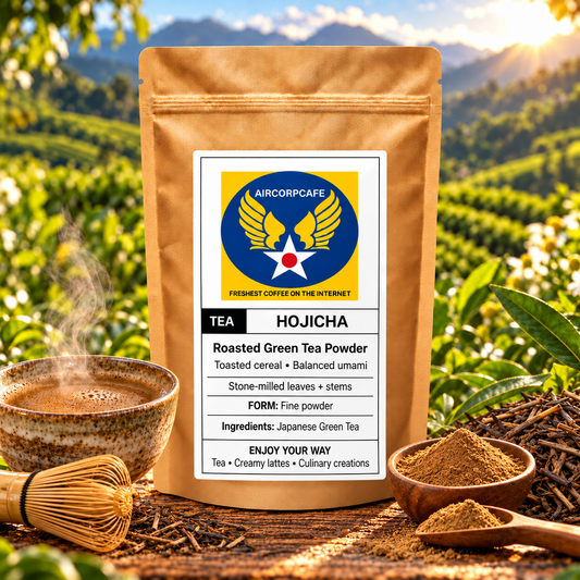 Hojicha - Ceremonial Roasted Green Tea Powder