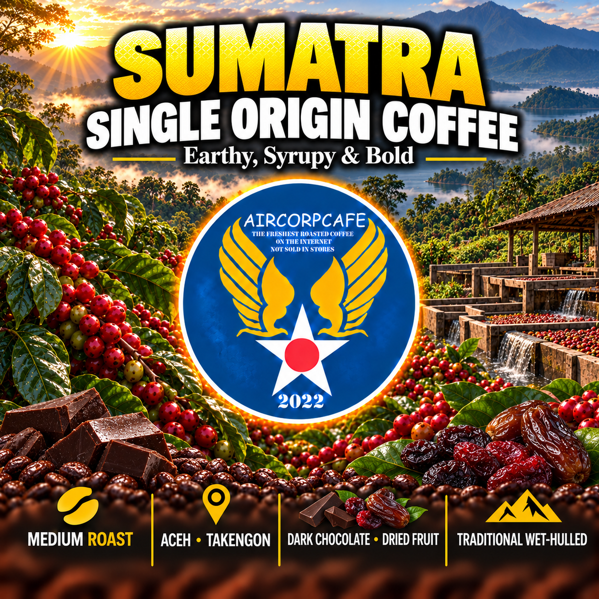 Sumatra - Single Origin Coffee