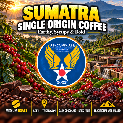 Sumatra - Single Origin Coffee