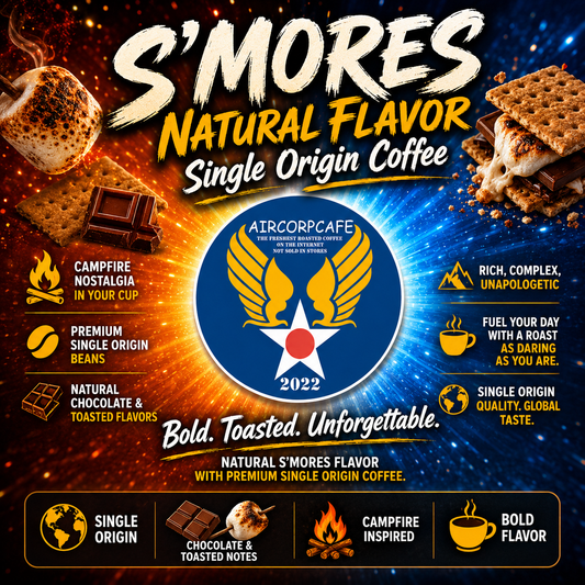 S'mores Natural Flavor Single Origin Coffee