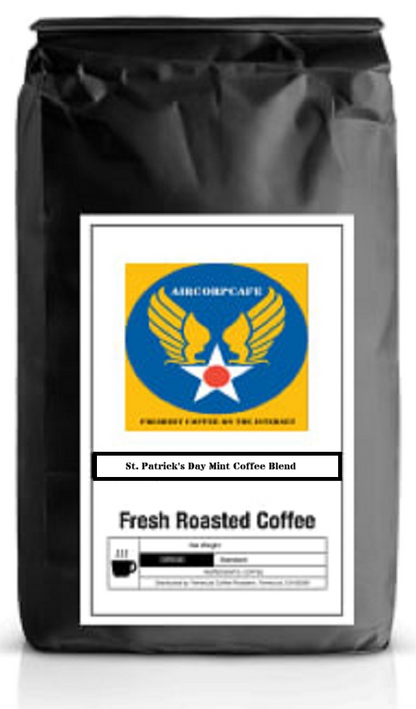 St. Patrick's Day Mint Coffee Blend