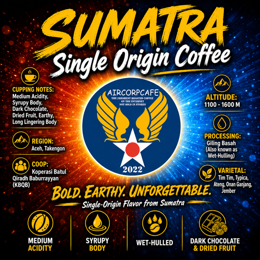 Sumatra - Single Origin Coffee