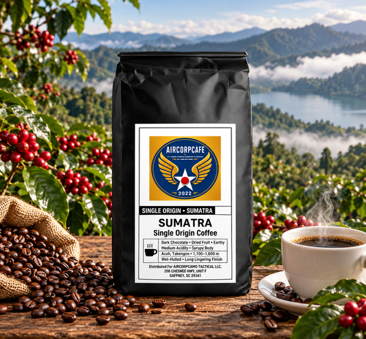 Sumatra - Single Origin Coffee