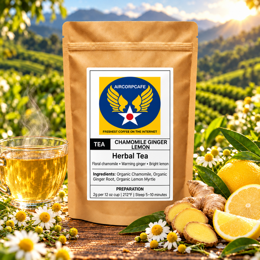 Chamomile Ginger