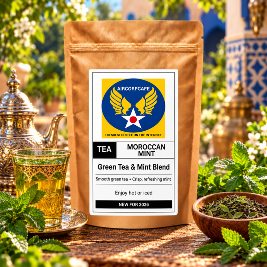 Moroccan Mint Long-Leaf Breakfast Tea