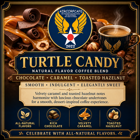 Turtle Candy Natural Flavor Blend Coffee