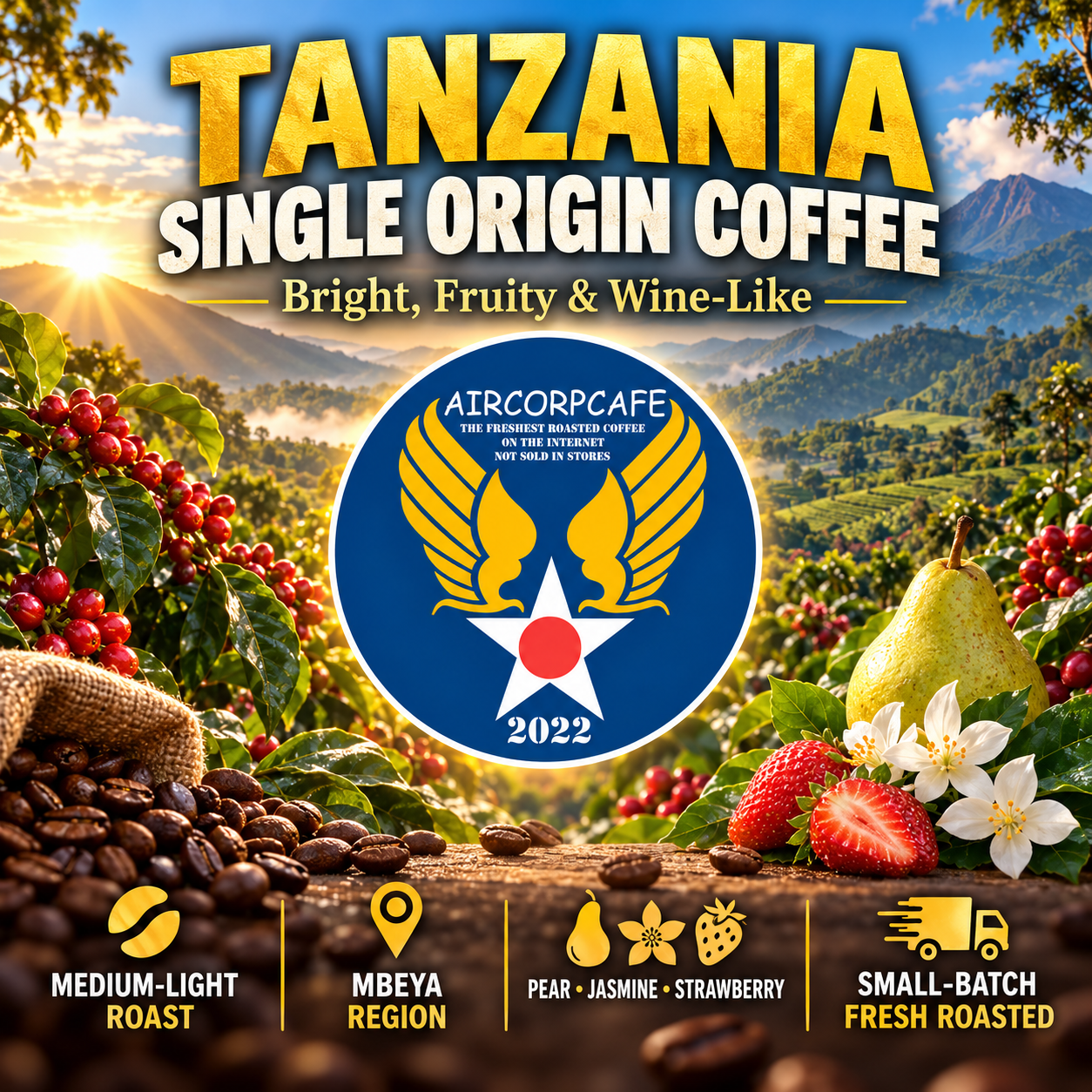 Tanzania - Single Origin Coffee