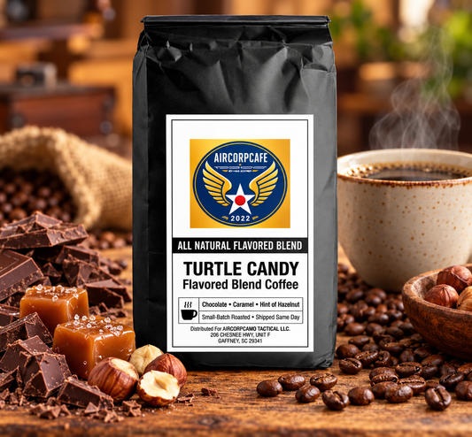 Turtle Candy Natural Flavor Coffee Blend