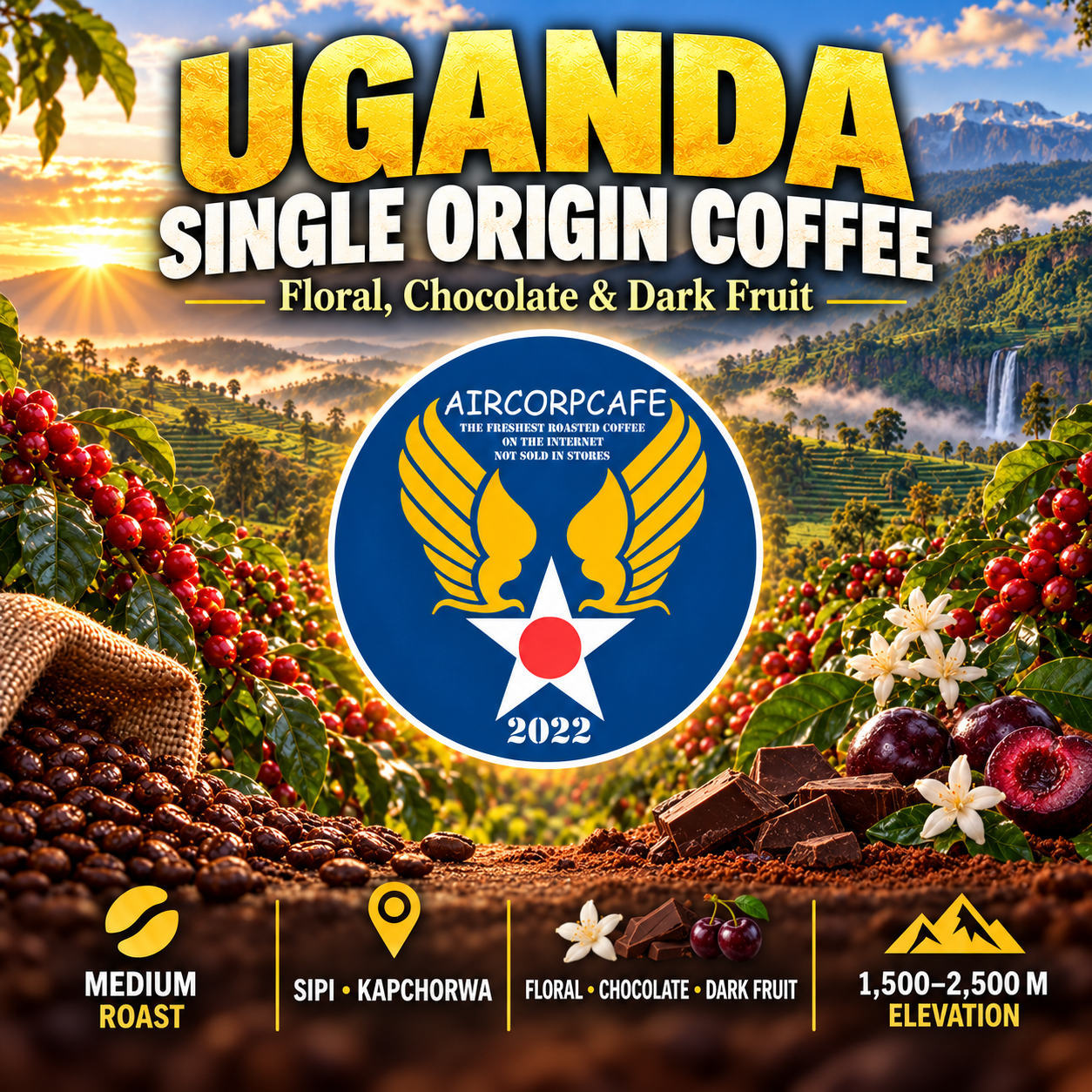 Uganda - Single Origin Coffee