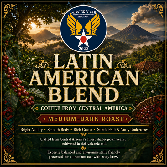 Latin American Blend Coffee from Central America