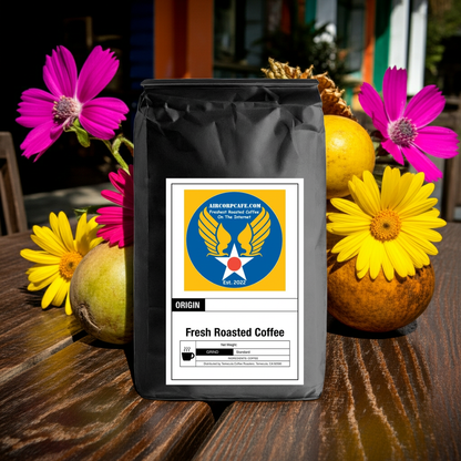 Whiskey Barrel Aged Single Origin Coffee - Guatemala