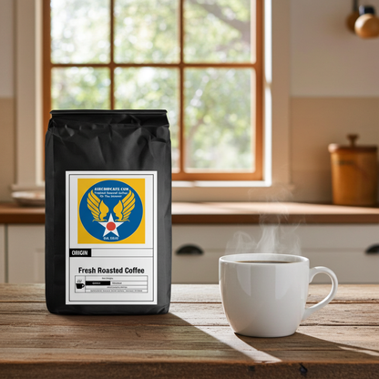 French Cafe Bold Smoky Dark Roast Coffee Blend