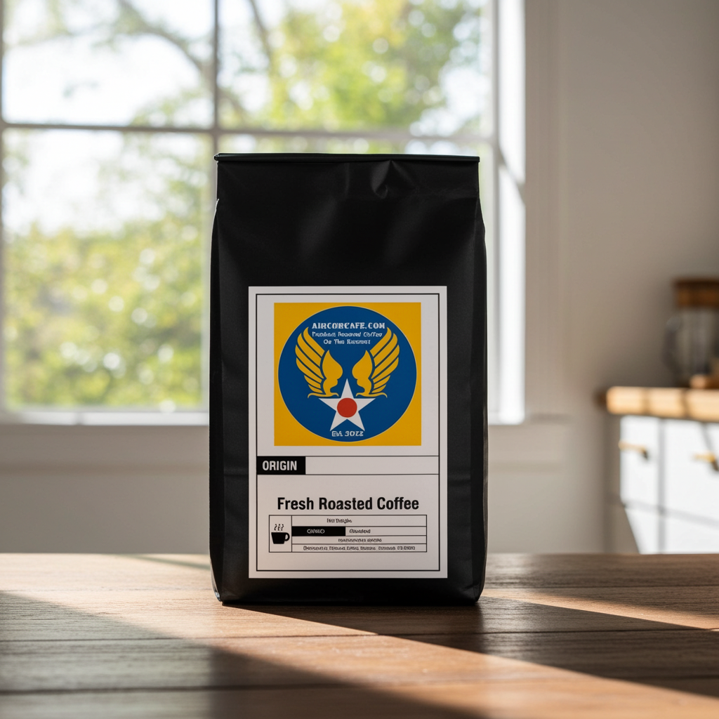 French Cafe Bold Smoky Dark Roast Coffee Blend