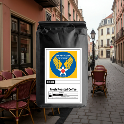 French Cafe Bold Smoky Dark Roast Coffee Blend