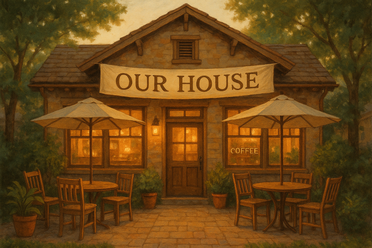 Our House Breakfast Light Roast South American Origin Blend Coffee