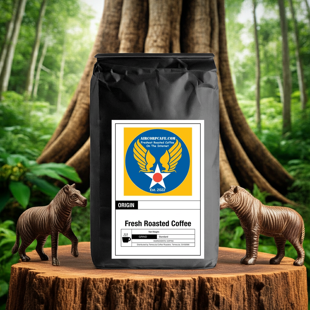 Kopi Safari Coffee Blend