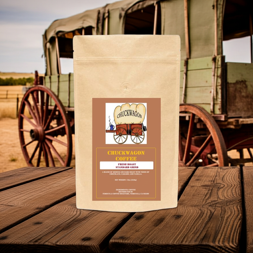 Cowboy Chuckwagon Blend Coffee