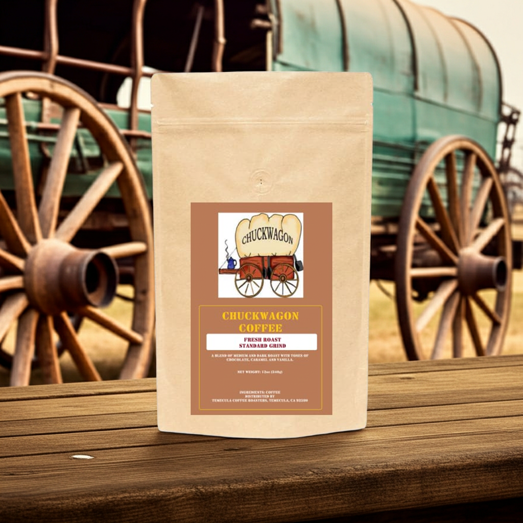 Cowboy Chuckwagon Blend Coffee