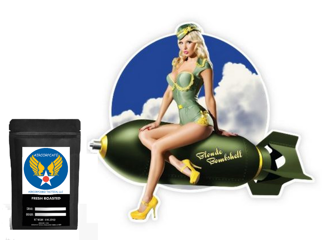 Aircorpcafe Natural Sweet Blend-