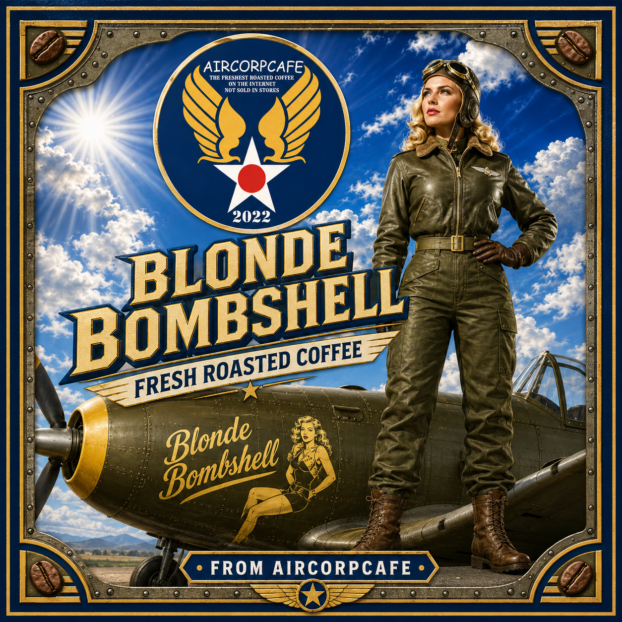 Blonde Bombshell Sweet Coffee Blend