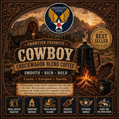 Cowboy Chuckwagon Blend Coffee