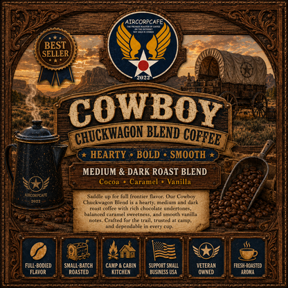Cowboy Chuckwagon Blend Coffee