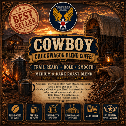 Cowboy Chuckwagon Blend Coffee