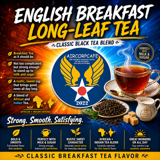 English Breakfast Long-Leaf Tea