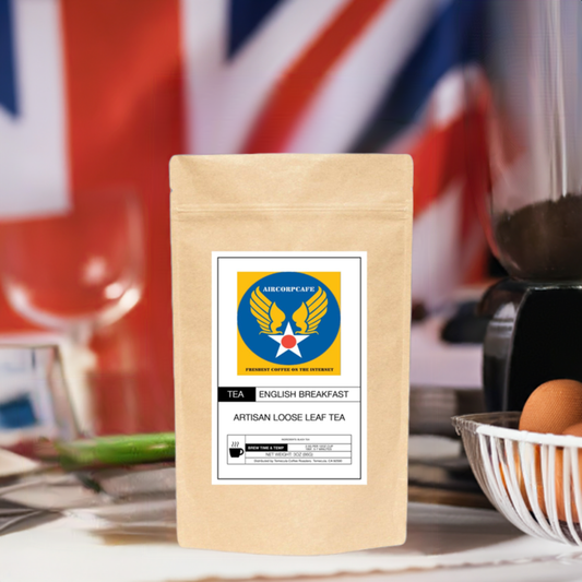 Aircorpcafe English Breakfast Tea