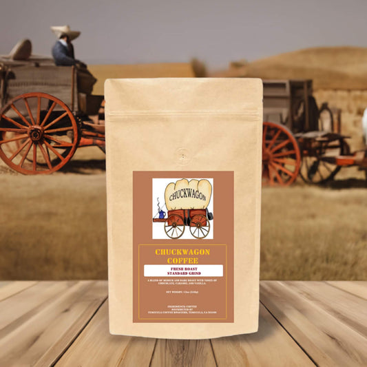 Aircorpcafe Chuckwagon Blend Ground Coffee