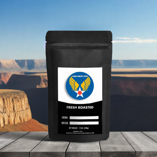 Aircorpcafe Southeast Asian Plateau Blend Coffee