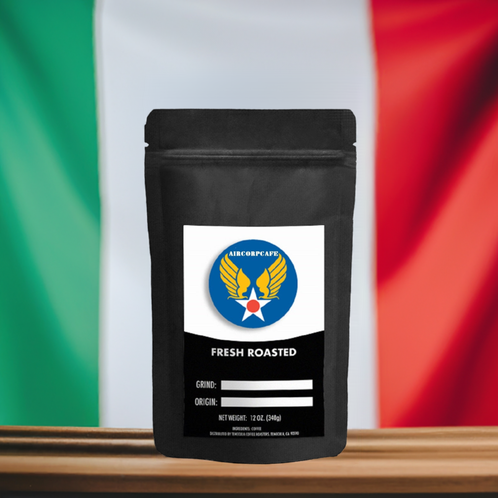 Aircorpcafe Italian Dark Roast Coffee