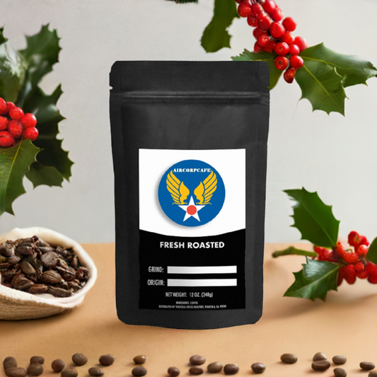 Aircorpcafe Festive Holiday Blend Coffee