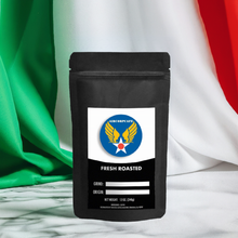 Load image into Gallery viewer, Aircorpcafe Italian Darkest Roast Coffee
