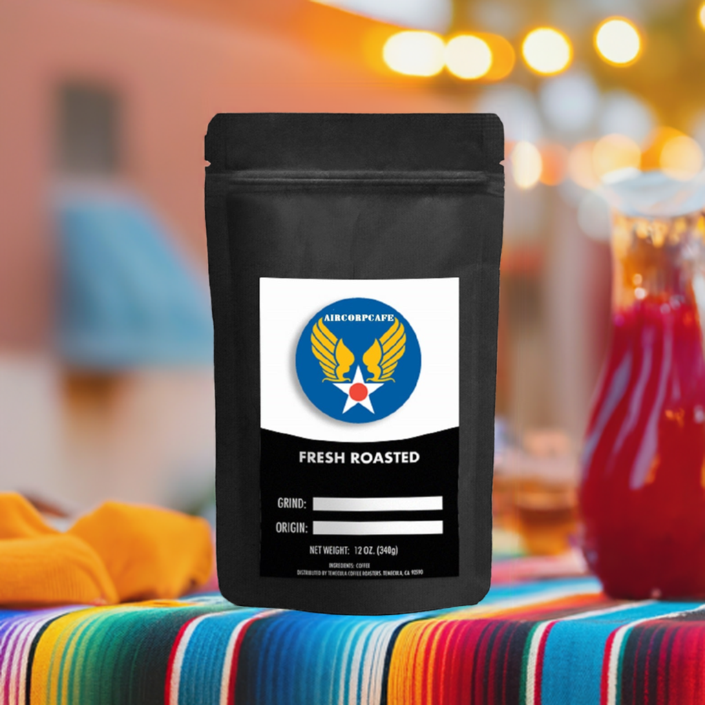 Aircorpcafe Latin American Blend Coffee