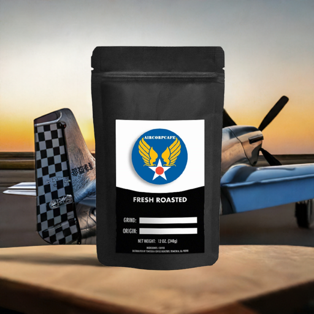 Aircorpcafe Dawn Patrol Breakfast Blend Coffee