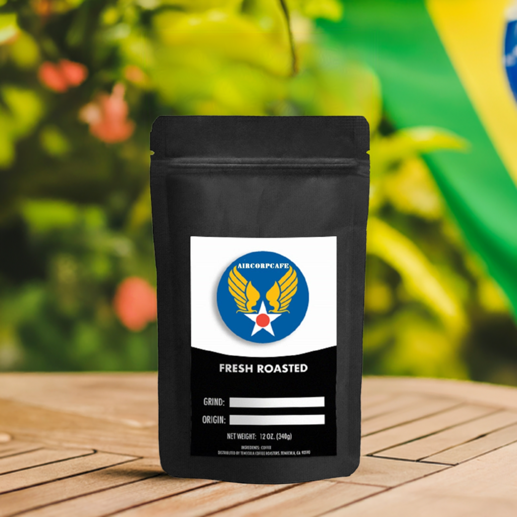 Aircorpcafe Single Origin Coffee-Brazil Santos