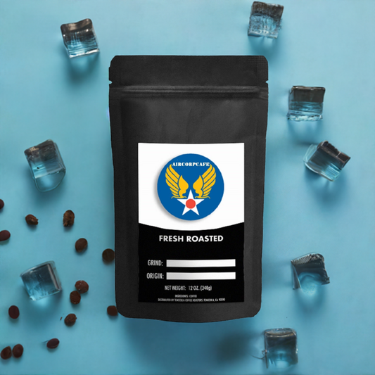 Aircorpcafe Cold Brew Nitro Coffee