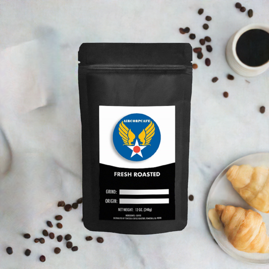 Aircorpcafe Italian Darkest Roast Coffee