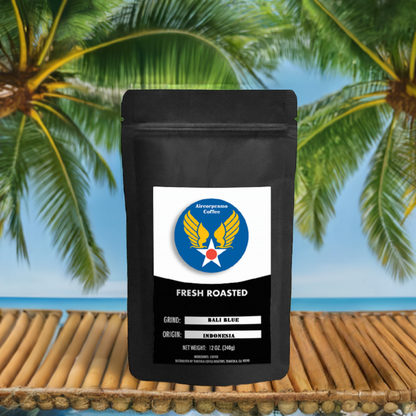 Aircorpcafe Single Origin Coffee-Bali Blue