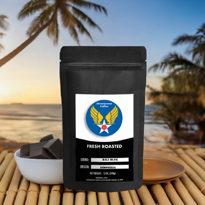 Aircorpcafe Single Origin Coffee-Bali Blue