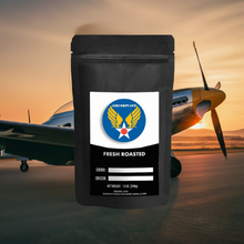 Load image into Gallery viewer, Aircorpcafe Dawn Patrol Breakfast Blend Coffee
