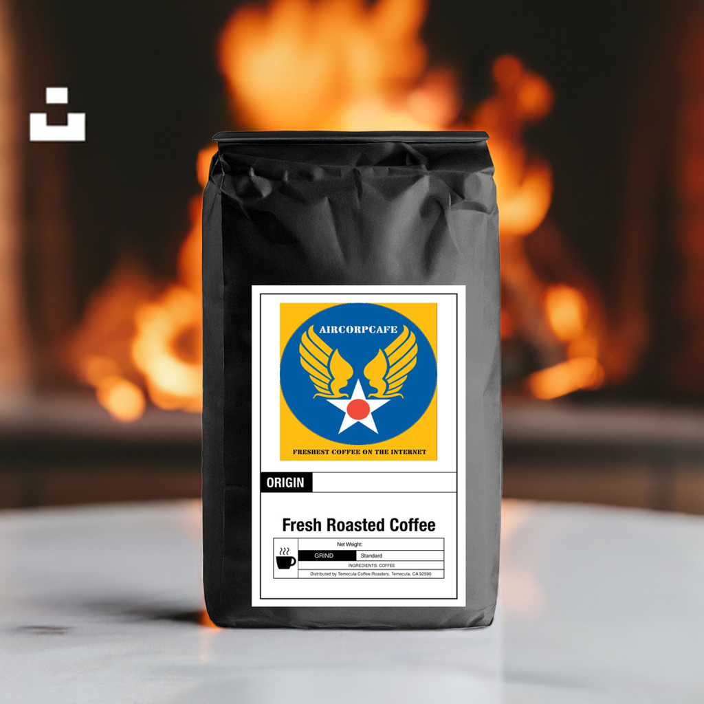 Aircorpcafe 6 Bean Blend-Dark Roast