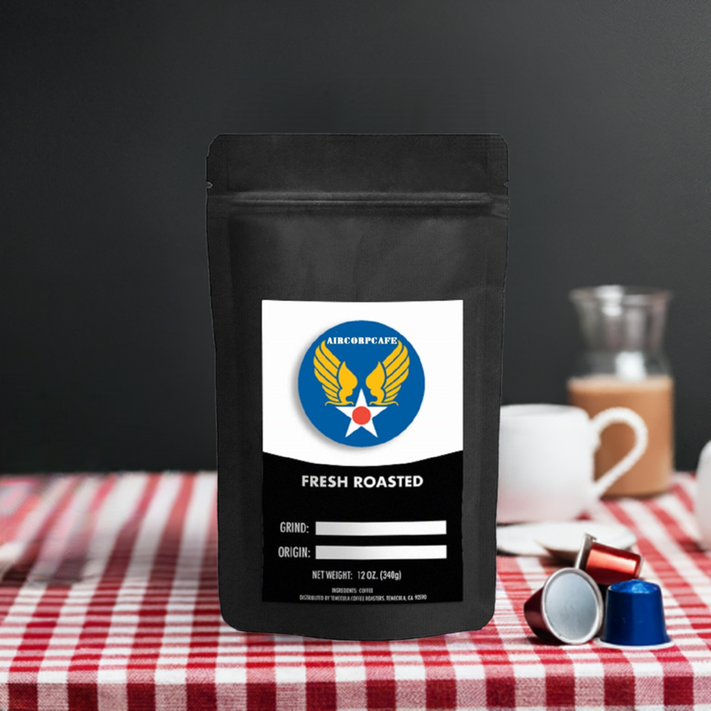 Aircorpcafe Original Roast - Coffee Pods - 60ct